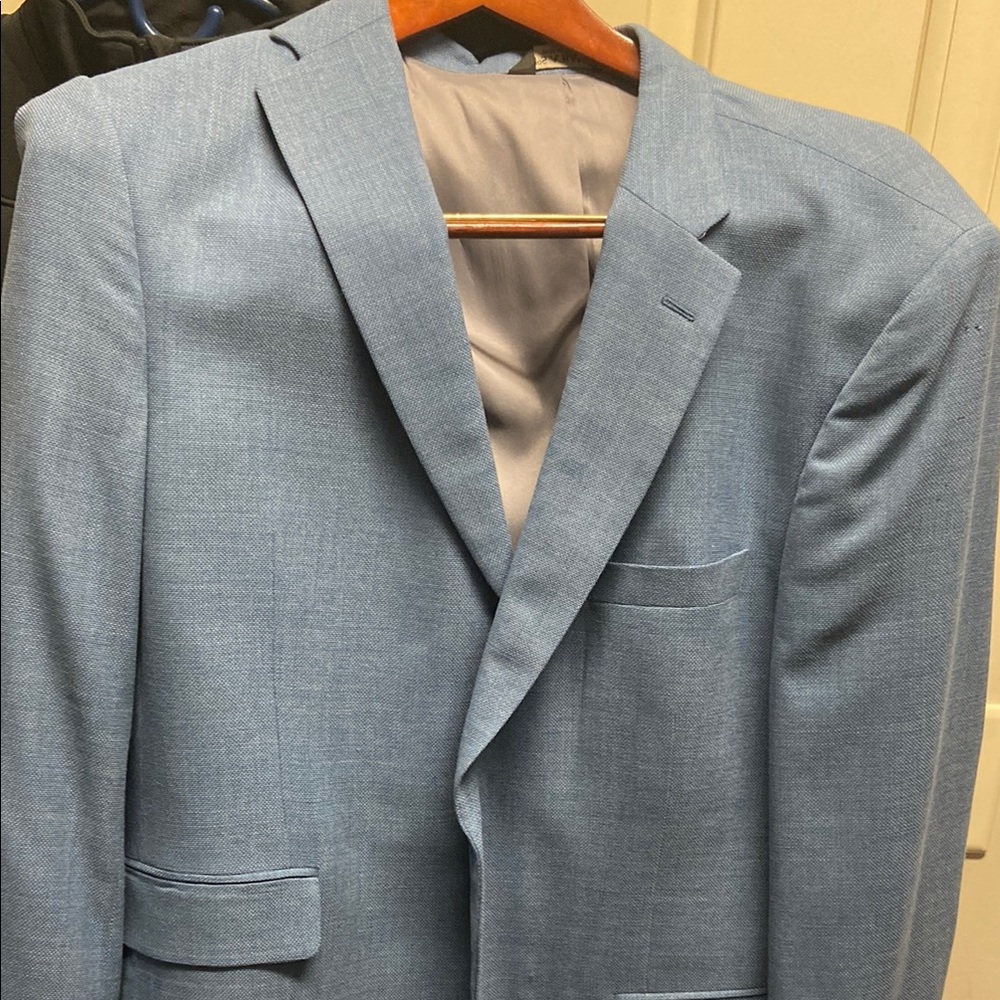Men's Blue Blazer